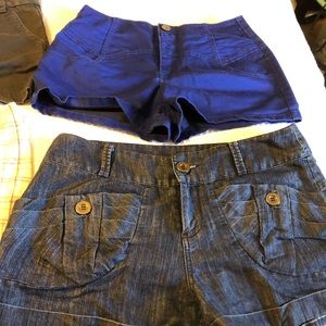 Shorts size 4